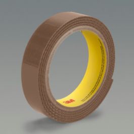 3M™ Hook Fastener SJ3402, Cocoa Brown, 4 in x 50 yd, 3 Roll/Case