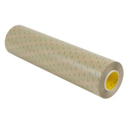 3M™ Adhesive Transfer Tape 468MP, Clear, 48 in x 360 yd, 5 mil, 1 Roll/Case