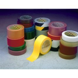 3M™ Vinyl Tape 472, Black, 20 3/4 in x 36 yd, 10.4 mil, 1 Roll/Case, Liner, Untrimmed Edge