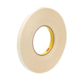 3M™ Venture Tape™ Double Coated Tape 514CWR, Red, 1575 mm x 50 m, 0.01 mm, 1 Roll/Case, Untrimmed Log