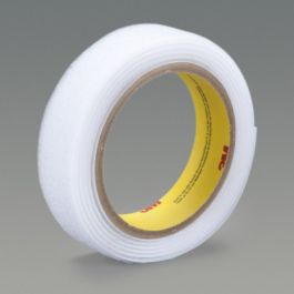 3M™ Hook Fastener SJ3530, White, 3/4 in x 50 yd, 4 Roll/Case