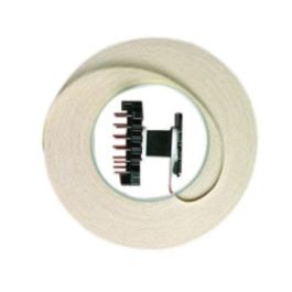 3M™ Composite Film Electrical Tape 44, 3/8 in x 90 yd, 3 in Paper Core, 96 Rolls/Case