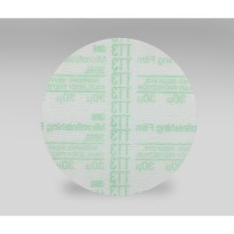 3M™ Hookit™ Microfinishing Film Disc 366L, 30 Mic 3MIL, Type D, 3 in x NH, Die 300V, 100/Bag, 1000 ea/Case