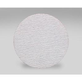 3M™ Hookit™ Microfinishing Film Disc 268L, 100 Mic 3MIL, Type D, 6 in x 1/4 in, D/F 8HL, Die 600JX, 25/Bag, 500 ea/Case