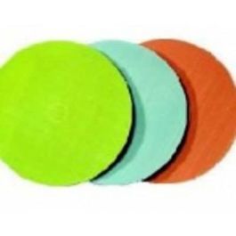 3M™ Trizact™ PSA Film Disc 268XA, A35 3MIL, Green, 8 in x NH, Die 800L, 50 ea/Case