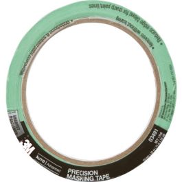 3M™ Precision Masking Tape, 3/4 in X 35 yd, 03491, 24 rolls per case
