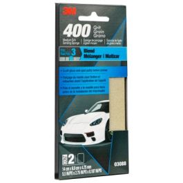 3M™ Medium Grit Sanding Sponge 03088, 400G, 12/Case