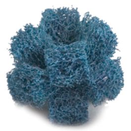 Standard Abrasives™ Buff and Blend Cross Buff HS, 265006, A/O Medium, 3/4 in x 3/8 in x 2 Ply x 8-32, 10 ea/Case