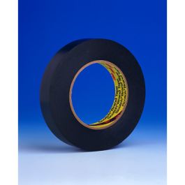 3M™ Vinyl Tape 472, Black, 6 in x 36 yd, 10.4 mil, 8 Roll/Case