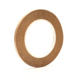 3M™ Adhesive Transfer Tape 463, Clear, 1/4 in x 60 yd, 2 mil, 144 Roll/Case
