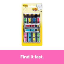 Post-it® Arrow Flags Value Pack 684-VAD2, .47 in x 1.7 in, Asstd Colors, 24/Disp, 8/Pack, Includes 60 Sign Here Flags