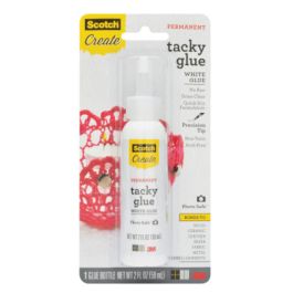 Scotch® Tacky Glue 020-CFT, 2 fl oz (59 mL)