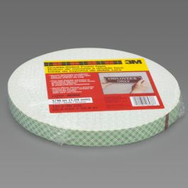 3M™ Double Coated Urethane Foam Tape 4026, Natural, 12 in x 36 yd, 62 mil, 1 Roll/Case