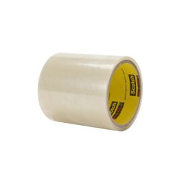 3M™ Adhesive Transfer Tape 467MP, Clear, 3 in x 60 yd, 2 mil, 12 Roll/Case