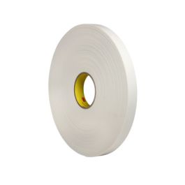 3M™ Double Coated Polyethylene Foam Tape 4462, Black, 3/8 in x 72 yd, 31 mil, 24 Roll/Case