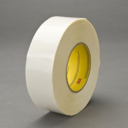 3M™ Double Coated Tape 9741, Clear, 72 mm x 55 m, 6.5 mil, 16 Roll/Case