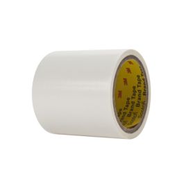 3M™ Silicone Secondary Release Liner 4999, White, 6 in x 60 yd, 3.2 mil, 1 roll per case,