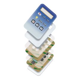 3M™ Membrane Switch Spacer 7956MWS, White, 48 in x 180 yd, 6 mil, 1 Roll/Case