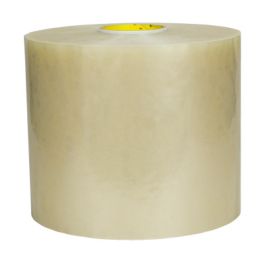 3M™ Adhesive Transfer Tape 467MPF, Clear, 54 in x 60 yd, 2 mil, 1 Roll/Case