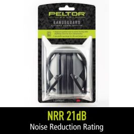 Peltor™ Sport RangeGuard™ Earmuff, RG-OTH-4, 4/CV