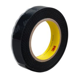 3M™ Hook Fastener SJ3532N, Black, 5/8 in x 50 yd, 4 Roll/Case
