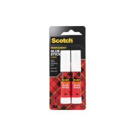 Scotch® Glue Stick 6008-2, .28 oz, 2-Pack