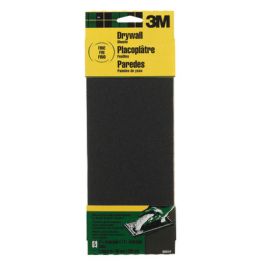 3M™ Drywall Sanding Sheets 9091DC-NA 4 3/16 in x 11 1/4 in x in, Fine grit, 5/pk, Open Stock