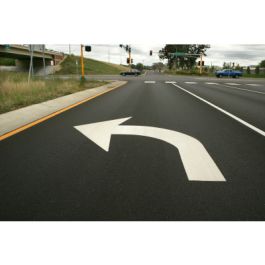 3M™ Stamark™ Tape Left Curve Arrow Symbol SMS-L380AW-LA, 2 per pkg