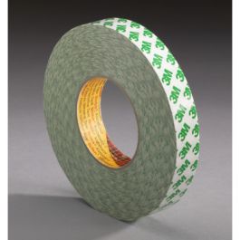 3M™ High Performance Doubole Coated Tape 9087, White, 54 in x 750 yd, 10.1 mil, 750 Yards/Roll