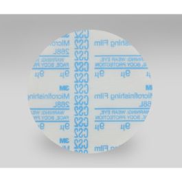 3M™ Hookit™ Microfinishing Film Disc 268L, 9 Mic 3MIL, Type D, 3 in x 7/8 in, Die 300M, 100/Bag, 1000 ea/Case