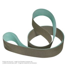 3M™ Polishing Film Belt 971X, 4 in x 40 in 1 Micron, 25/Pac, 50 ea/Case