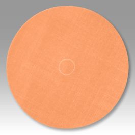 3M™ Trizact™ Hookit™ Film Disc 268XA, A5 3MIL, Orange, 11-1/4 in x NH, Die 1125E, 25 ea/Case