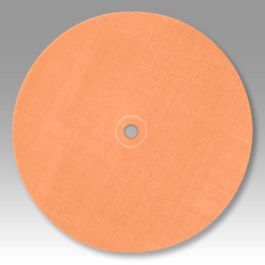 3M™ Trizact™ Hookit™ Film Disc 268XA, A5 3MIL, Orange, 7 in x 3/8 in, Die 700FF, 50/Bag, 100 ea/Case