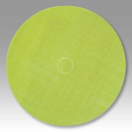 3M™ Trizact™ Hookit™ Film Disc 268XA, A35 3MIL, Green, 12 in x NH, Die 1200B, 25 ea/Case
