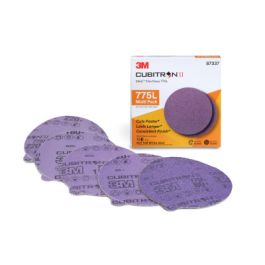 3M™ Cubitron™ II Stikit™ Film Disc 775L, 87337, 5 in x NH, 80+ to 220+, 20 Packs/Case, Multi-pack