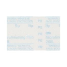 3M™ Microfinishing PSA Film Disc 268L, 9 Mic 3MIL, Type D, 6 in x NH, Die 600Z, 25/Carton, 250 ea/Case