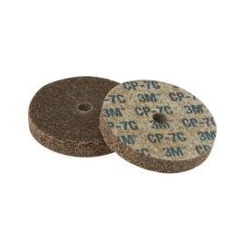 Scotch-Brite™ Cut and Polish Unitized Wheel, CP-UW, 7A Coarse, 6 in x 1/4 in x 1/2 in, 8 ea/Case