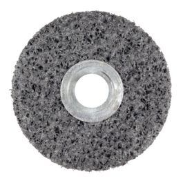 Scotch-Brite™ Clean and Strip Unitized Wheel, CS-UW, 7S Extra Coarse, 12 in x 1 in x 1-1/4 in, 1 ea/Case