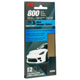 3M™ Medium Grit Sanding Sponge 03089, 12/Case