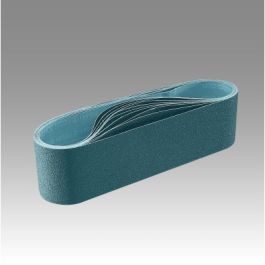 Scotch-Brite™ Finishing Film Backed Belt, FN-BF, A/O Very Fine, 4 in x 353 in, SPR 2219B, 2 ea/Case