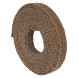 Scotch-Brite™ Cut and Polish Roll, CP-RL, A/O Medium, 1-1/2 in x 30 ft, 6 ea/Case
