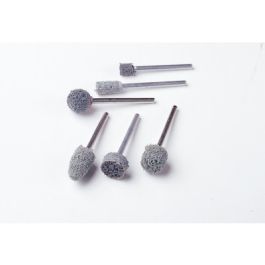 Standard Abrasives™ Unitized Mounted Point 877004, 731 B90 x 1/8 in, 5/Carton, 50 ea/Case