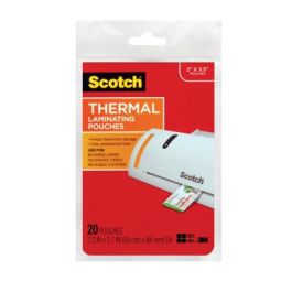 Scotch™ Thermal Pouches TP5851-20 Business Card 20 pack