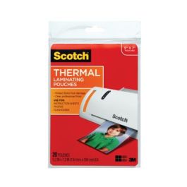 Scotch™ Thermal Pouches TP5903-20 for items up to 5.27 in x 7.24 in