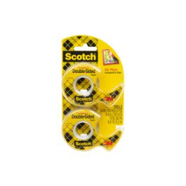 Scotch® Double Sided Tape 237DM-2, 3/4 in x 300 in