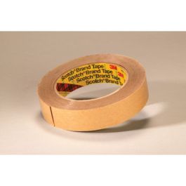 3M™ Double Coated Tape 9420, Red, 1 in x 36 yd, 4 mil, 48 Roll/Case