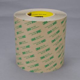 3M™ Adhesive Transfer Tape 468MP, Clear, 23 3/4 in x 180 yd, 5 mil, 1 Roll/Case