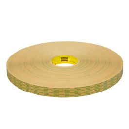 3M™ Adhesive Transfer Tape Extended Liner 465XL, Translucent, 1/2 in x 600 yd, 2 mil, 18 Roll/Case