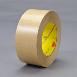 3M™ Adhesive Transfer Tape 465, Clear, 2 1/2 in x 60 yd, 2 mil, 12 Roll/Case
