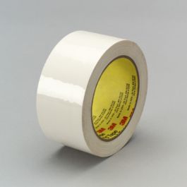3M™ Polyethylene Tape 483, White, 3 in x 36 yd, 5.0 mil, 12 Roll/Case